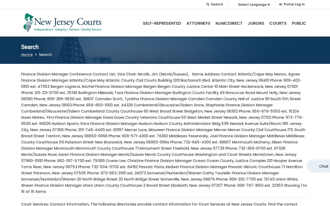 Berkeley Township residents directory New Jersey court search options